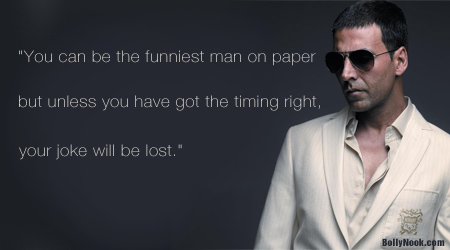 Akshay Kumar Quote