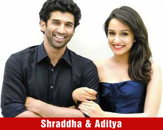 Shraddha Kapoor and Aditya Roy Kapur