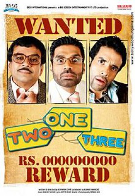 one two three full movie hd 1080p hindi watch online