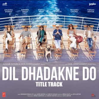 dil dhadakne do lyrics english